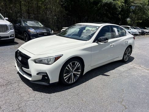 Used 2023 INFINITI Q50 Sensory AWD/4WD image 3