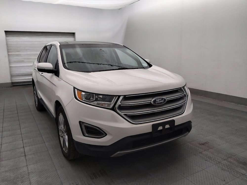Used 2017 Ford Edge Titanium w/ Technology Package FWD image 13