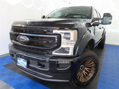 Used 2021 Ford F250 Platinum w/ FX4 Off-Road Package