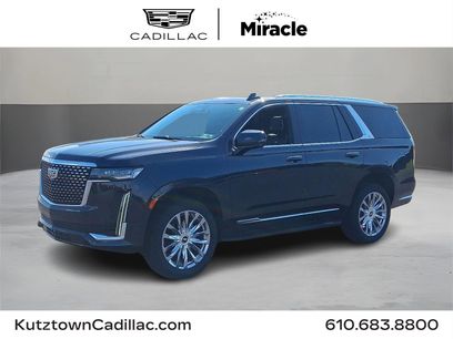 Used 2022 Cadillac Escalade Premium Luxury