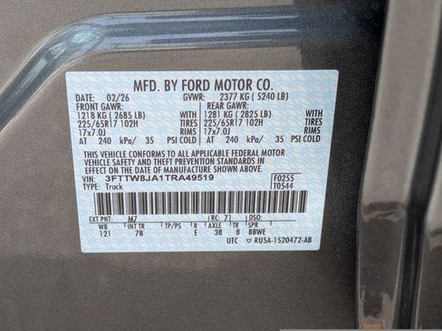 New 2026 Ford Maverick XLT AWD/4WD image 72