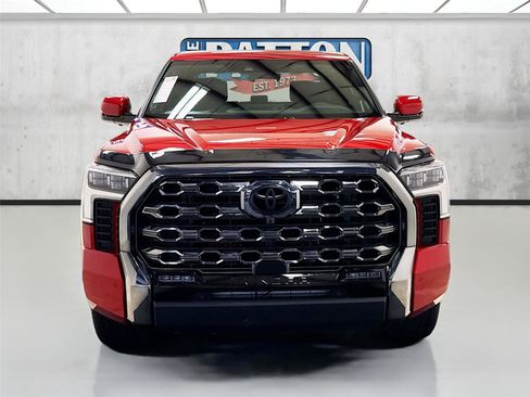 Used 2025 Toyota Tundra Platinum image 2