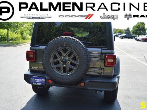 New 2025 Jeep Wrangler Sport S image 5