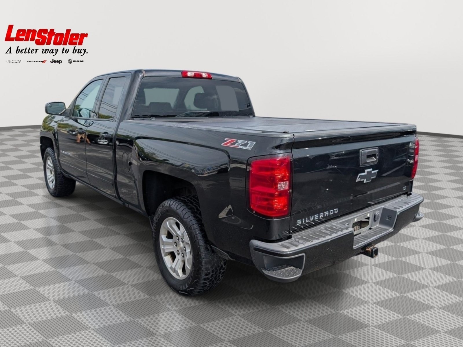 Used 2017 Chevrolet Silverado 1500 LT w/ All Star Edition AWD/4WD image 3
