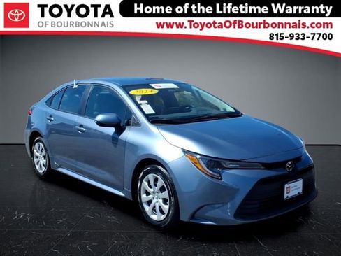 Certified 2024 Toyota Corolla LE FWD image 1