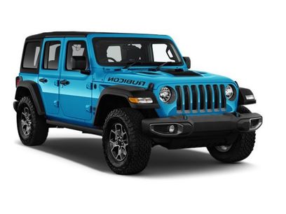 Used 2021 Jeep Wrangler Unlimited Rubicon 4xe w/ Dual Top Group