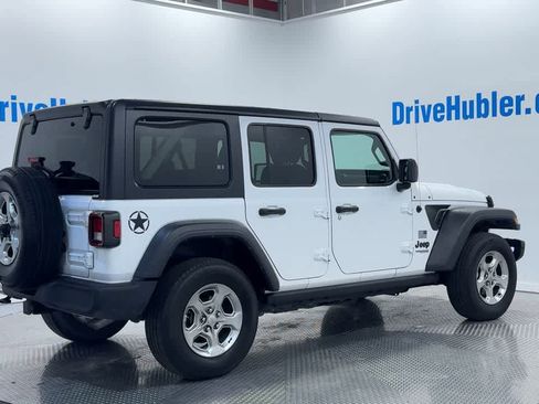 Used 2021 Jeep Wrangler Unlimited Sport image 3
