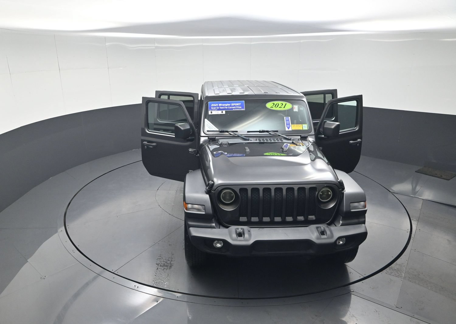 Used 2021 Jeep Wrangler Unlimited Sport AWD/4WD image 12