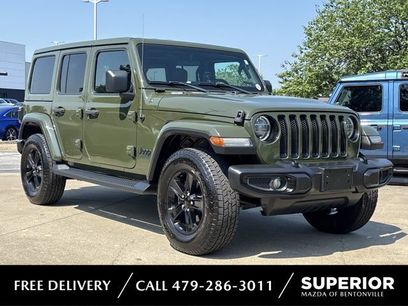 Used 2021 Jeep Wrangler Unlimited Sahara