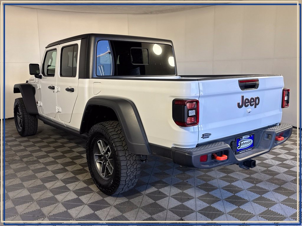 Certified 2026 Jeep Gladiator Mojave AWD/4WD image 12