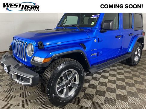 Used 2022 Jeep Wrangler Unlimited Sahara image 20