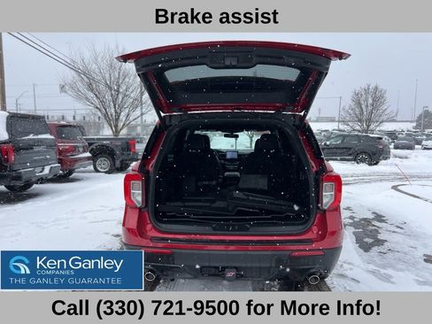 Used 2022 Ford Explorer ST-Line w/ Class IV Trailer Tow Package image 50