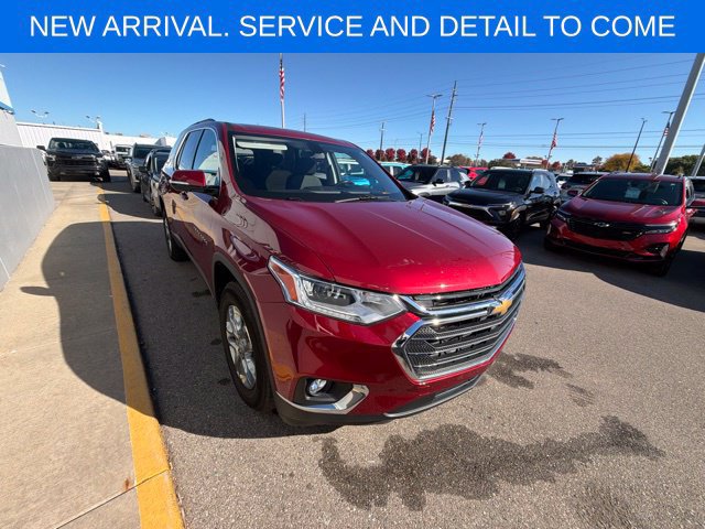 Certified 2019 Chevrolet Traverse LT FWD image 6
