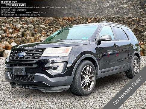 Used 2016 Ford Explorer Sport AWD/4WD image 1