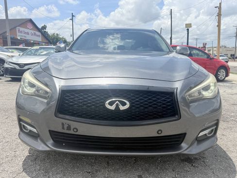 Used 2014 INFINITI Q50 Premium w/ Technology Package RWD image 5