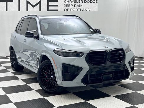 Used 2024 BMW X5 M Competition w/ Executive Package AWD/4WD image 1