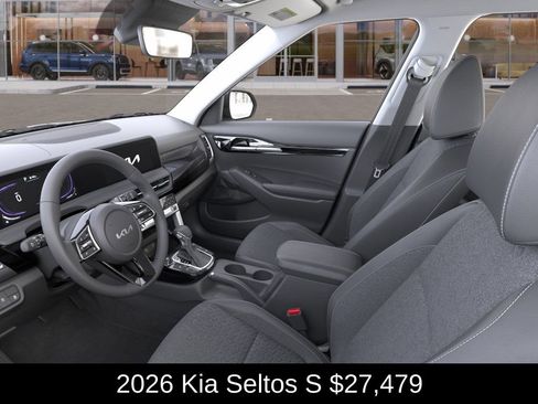 New 2026 Kia Seltos S AWD/4WD image 18