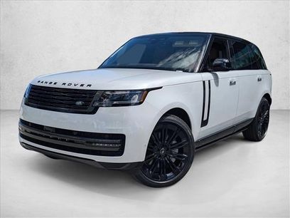 New 2025 Land Rover Range Rover Long Wheelbase SE