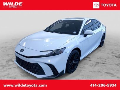 Certified 2025 Toyota Camry SE