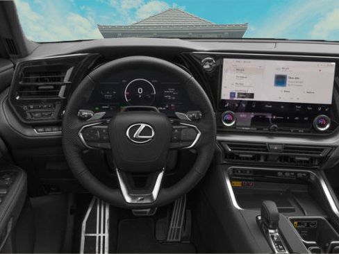 Used 2026 Lexus TX 500h AWD image 9