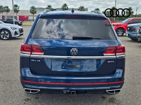 Used 2022 Volkswagen Atlas SEL Premium AWD/4WD image 5