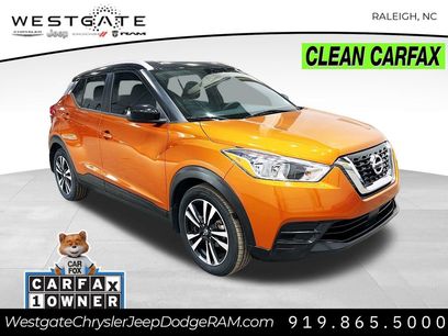 Used 2020 Nissan Kicks SV