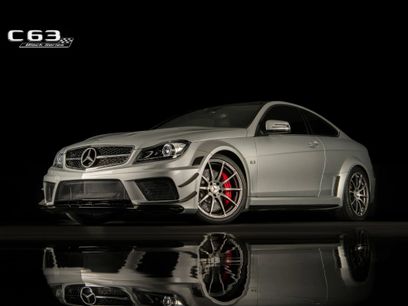 Used 2012 Mercedes-Benz C 63 AMG Coupe