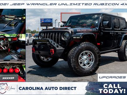 Used 2021 Jeep Wrangler Unlimited Rubicon