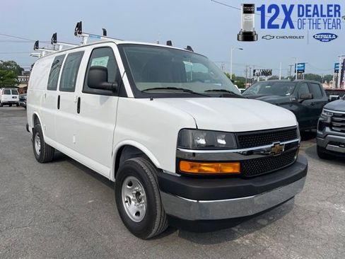 New 2025 Chevrolet Express 2500 w/ Driver Convenience Package RWD image 1