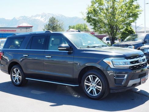 Used 2023 Ford Expedition Max Limited AWD/4WD image 3