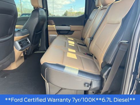 Used 2024 Ford F250 Lariat w/ Lariat Ultimate Package AWD/4WD image 42