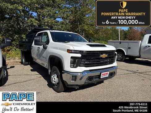 New 2024 Chevrolet Silverado 3500 W/T w/ WT Convenience Package image 1