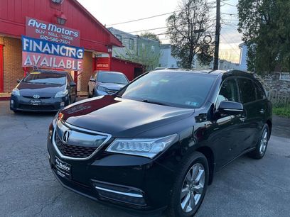 Used 2016 Acura MDX SH-AWD