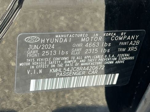 Used 2024 Hyundai Sonata N Line image 27