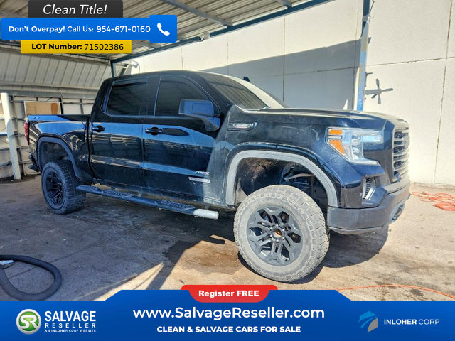 Used 2021 GMC Sierra 1500 Elevation w/ Preferred Package AWD/4WD image 5