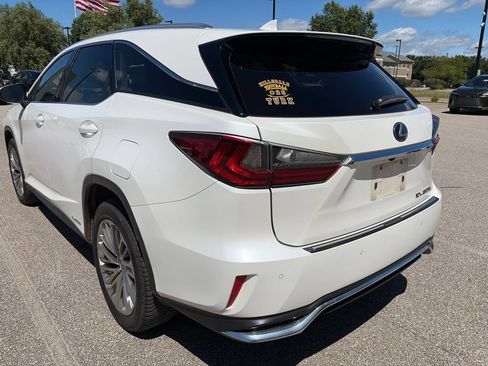 Used 2021 Lexus RX 450hL Luxury w/ Cold Area Package (CK) AWD/4WD image 9