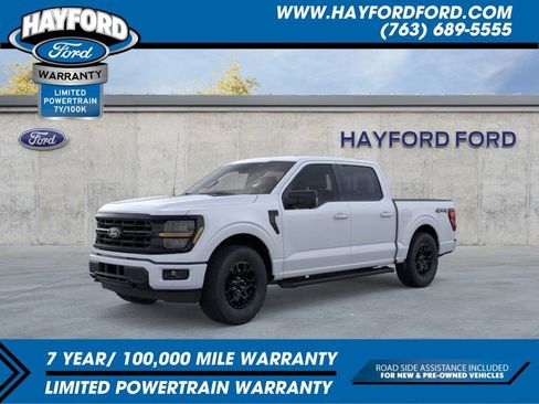 New 2025 Ford F150 XLT w/ Equipment Group 302A MID image 1