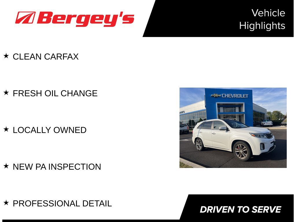 Used 2014 Kia Sorento SX FWD image 4