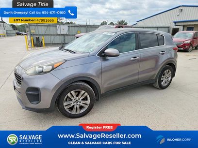 Used 2017 Kia Sportage LX w/ Paint Protection Package