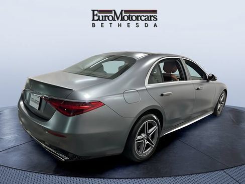 Used 2024 Mercedes-Benz S 580 4MATIC Sedan image 5