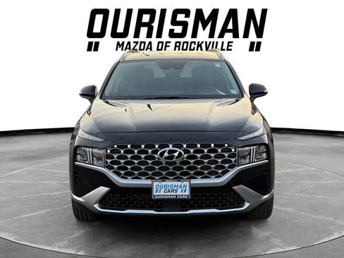 Used 2021 Hyundai Santa Fe Blue w/ Cargo Package image 8