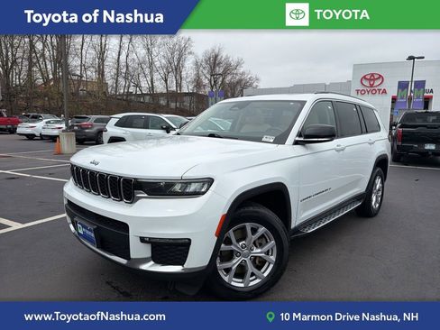 Used 2021 Jeep Grand Cherokee L Limited image 1