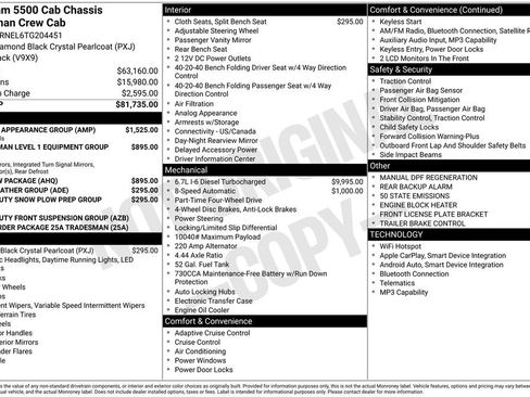New 2026 RAM 5500 Tradesman w/ Chrome Appearance Group image 3