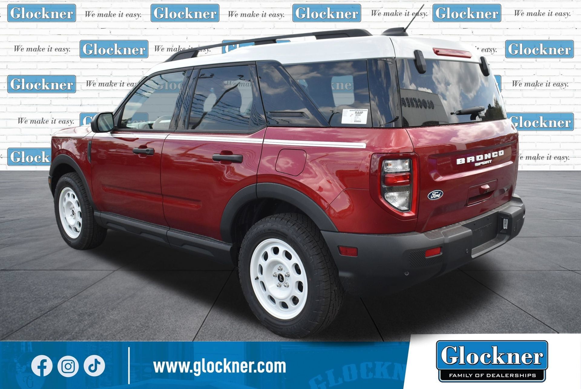 New 2026 Ford Bronco Sport Heritage w/ Convenience Package AWD/4WD image 8