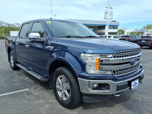 Used 2018 Ford F150 Lariat AWD/4WD image 1