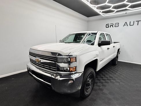 Used 2015 Chevrolet Silverado 2500 W/T RWD image 3