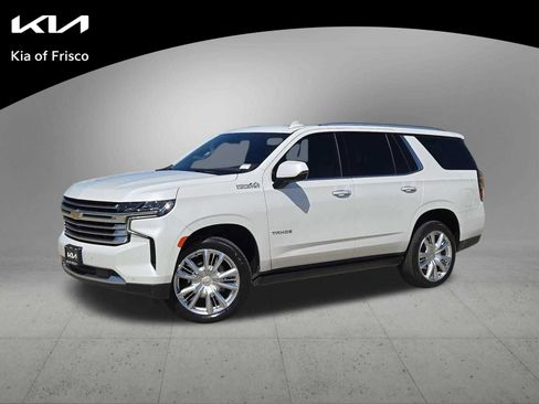 Used 2024 Chevrolet Tahoe High Country w/ Premium Package AWD/4WD image 1