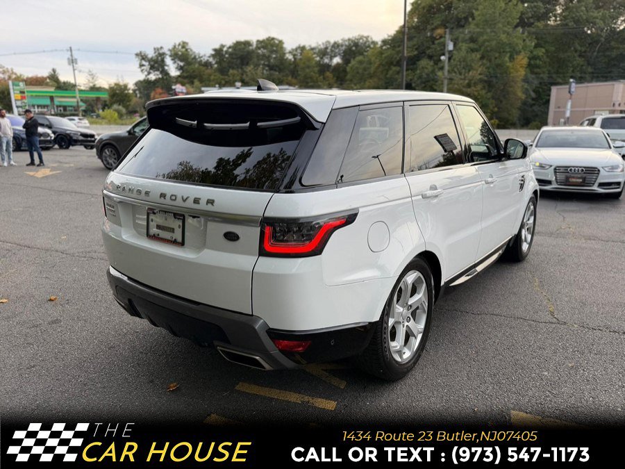 Used 2019 Land Rover Range Rover Sport HSE AWD/4WD image 7
