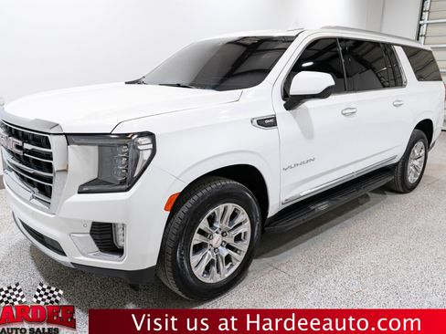 Used 2021 GMC Yukon XL SLT RWD image 2