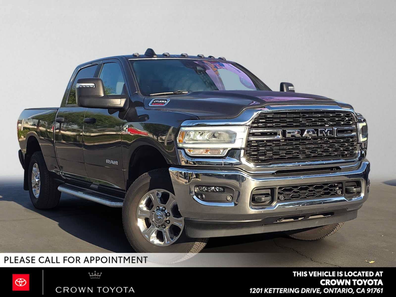 Used 2023 RAM 2500 Big Horn w/ Level B Equipment Group AWD/4WD image 1